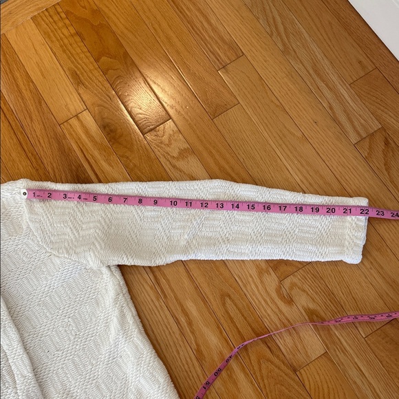 Loft textured sweater jacket - zip front - Picture 4 of 8